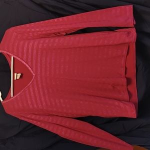 Sparkly Striped Jersey